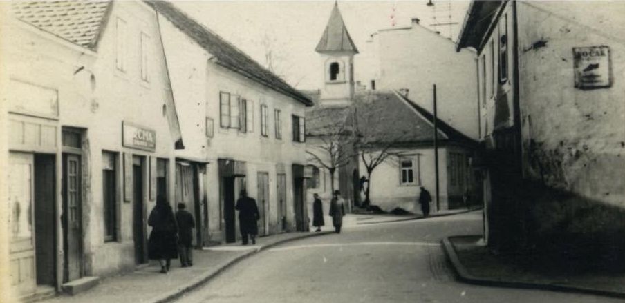 Nova Ves 1900. godine B